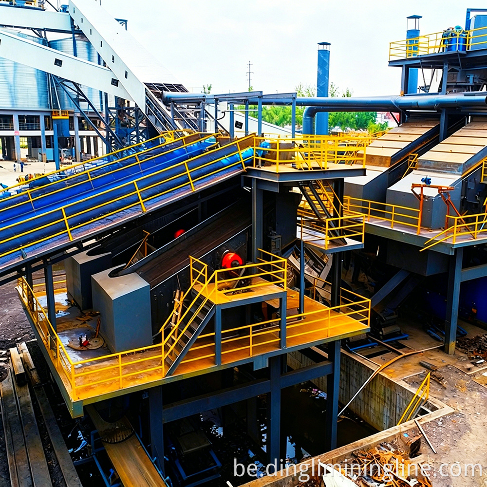 Sulfide Ore Crushing Plant